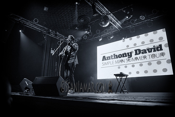 Anthony David - Highline Ballroom - NYC - 2014
