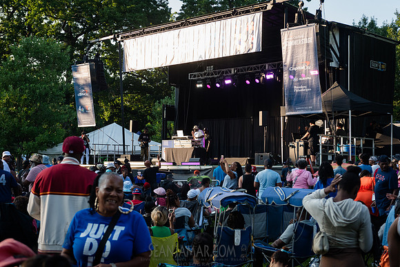 NYC SummerStage - Doug E Fresh + Funk Flex Hip Hop Appreciation