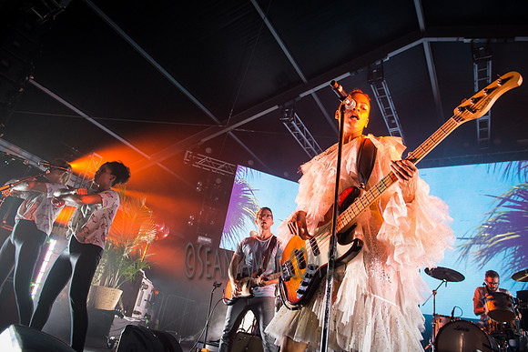 Escort - Full Moon Music Festival - Governors Island - NYC - 2016