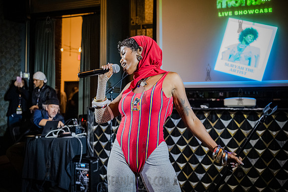 Suryah the Artist - Mondo NYC - Mirror Bar - NYC - 2026