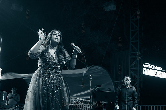 NYC SummerStage - La India - Rumsey Playfield Central Park - NYC - 2019