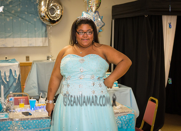 Olivias Sweet 16th Birthday Party - Wanaque First Aid Squad - Wanaque NJ - 2015