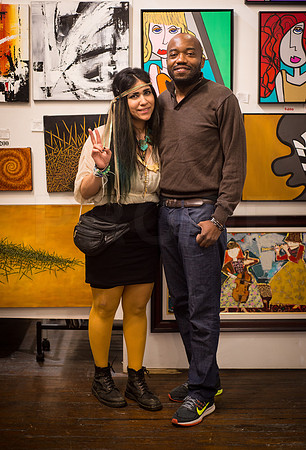 JLynn Eagle - Art Shots - Ward Nasse Gallery - SOHO NYC - 2015
