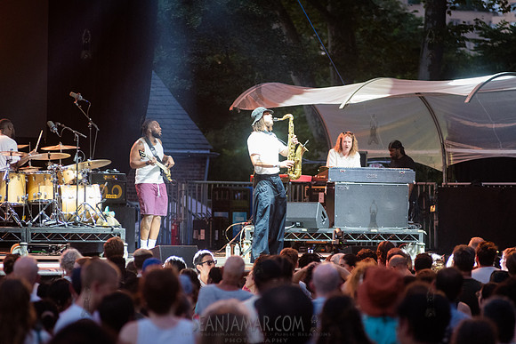 CPF SummerStage - Ezra Collective - Rumsey Playfield - NYC - 202