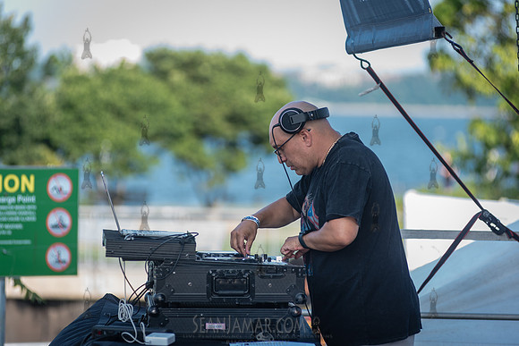 DJ Millo - NYC SummerStage - La Sonora Poncena - Stapleton Water