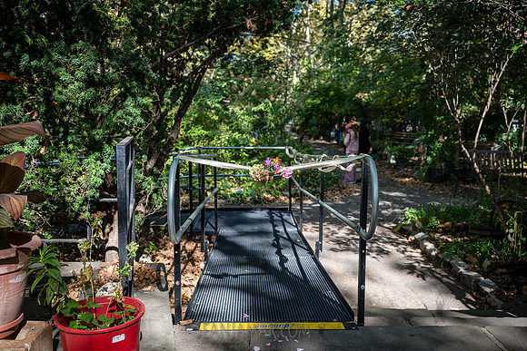 CPF Partnership For Parks - ADA Ramp Ribbon Cutting - Mfinda Kal
