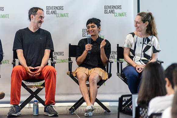 TGI - 2nd Annual Climate Solutions Showcase - Governors Island -