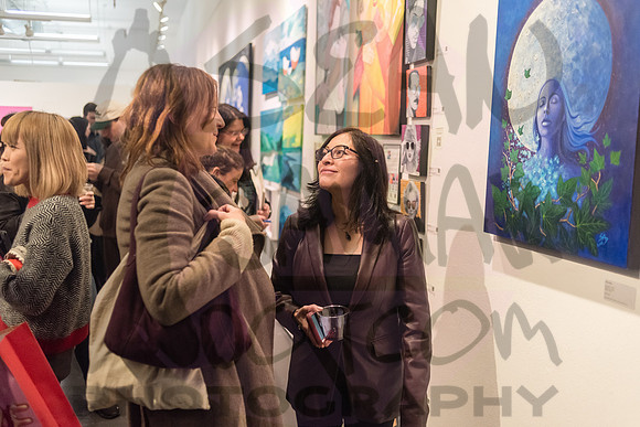 8th Annual Intl Womens Day Art Fair - One Art Space - NYC