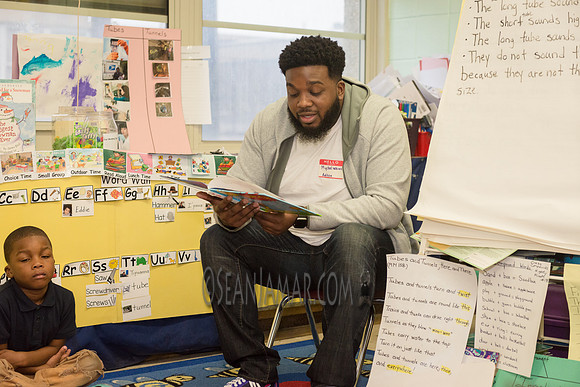 Read Across America - Camden St School - Newark NJ - 2018