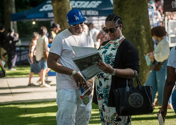 CPF SummerStage - Andra Day - Rumsey Playfield - NYC - 2024