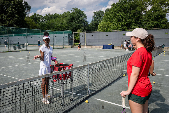 CPF Play - Leslie Spring Feely Youth Tennis Program - Central Pa