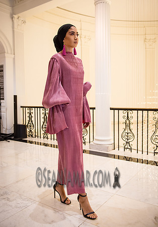 Huda - Harlem Fashion Week - Spring Summer 2018 - Museum of the City of NY - NYC - 2017