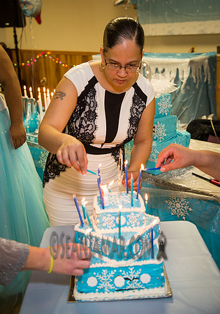 Olivias Sweet 16th Birthday Party - Wanaque First Aid Squad - Wanaque NJ - 2015