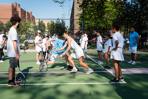 CPF Play - Lacoste Tennis Clinic - St Marys Park - NYC - 2024