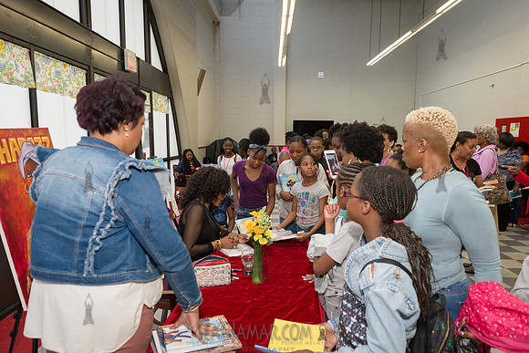 Its Lit with Ilyasah Shabazz - The Doles Center - Mount Vernon NY - 2018