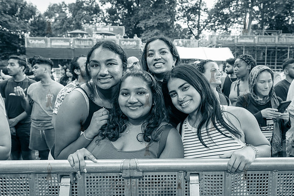 CPF SummerStage - Arooj Aftab - Rumsey Playfield - NYC - 2024