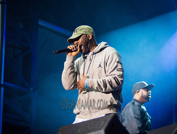 Wu Tang Clan - Roots Picnic - Bryant Park - NYC - 2016