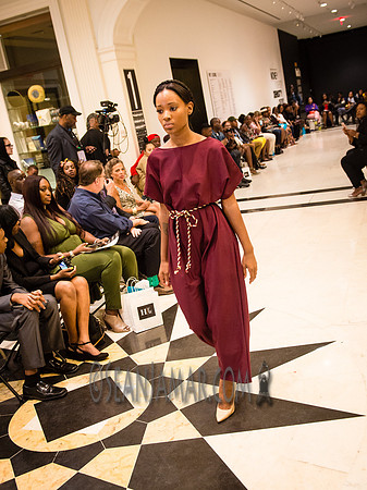 The Amme Colection - Harlem Fashion Week - Spring Summer 2018 - Museum of the City of NY - NYC - 2017