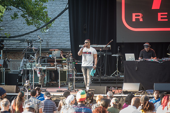 DJ Nori - CPF SummerStage - VP Recprds 45th Anniversary - Rumsey