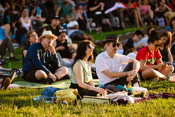 The Metropolitan Opera Summer Recital Series - Socrates Sculpture Park - Queens NYC - 2018
