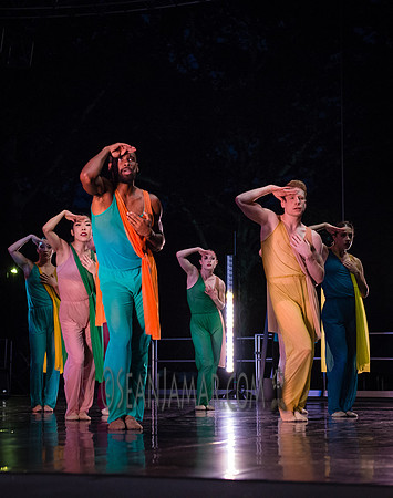 BalletX - Rumsey Playfield - NYC - 2017