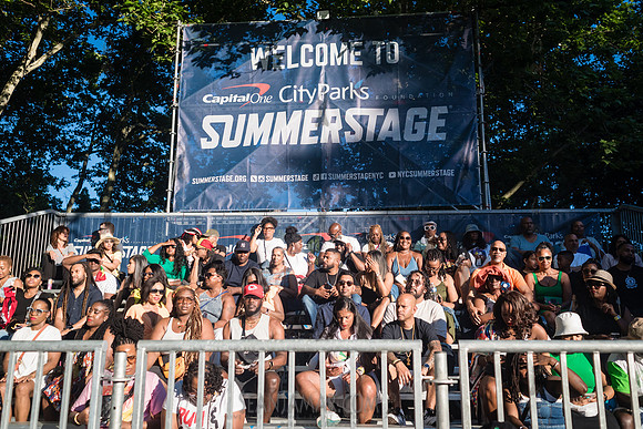 CPF SummerStage - Kes - Rumsey Playfield - NYC - 2024