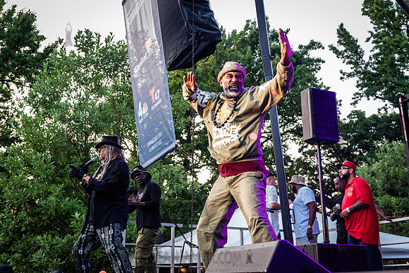 Strafe - NYC SummerStage - Doug E Fresh + Funk Flex Hip Hop Appr