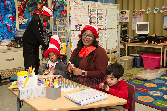 Read Across America - Camden St School - Newark NJ - 2018