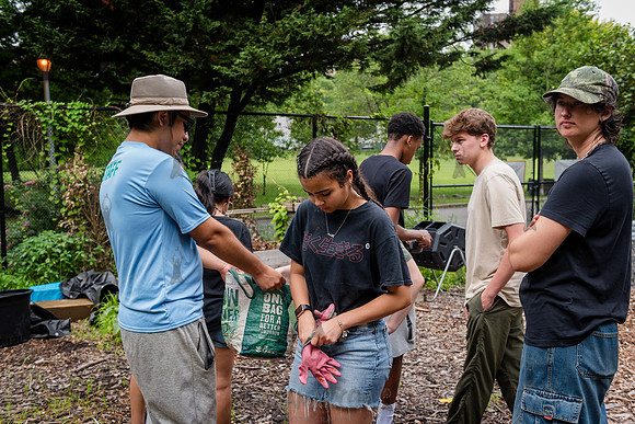 NYC Green Fund - Van Cortlandt Park Alliance Intern Training - V