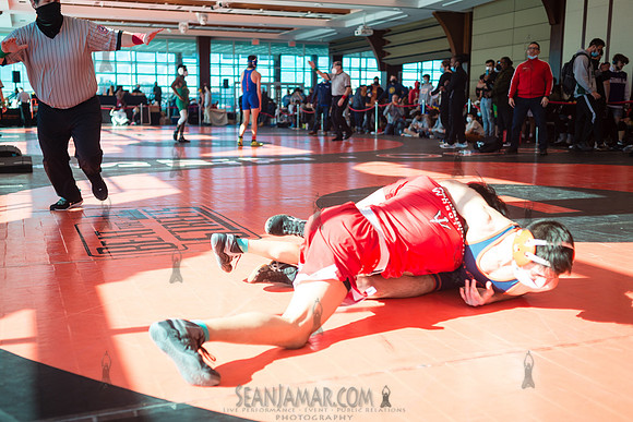 Mayors Cup Wrestling - Beat The Streets - Chelsea Piers - NYC - 2022