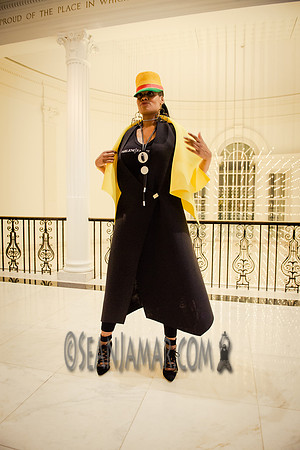 Simply Greta - Harlem Fashion Week - Spring Summer 2018 - Museum