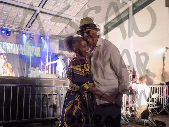 NYC SummerStage - Harlem 100 Mwenso and the Shakes - Marcus Garv