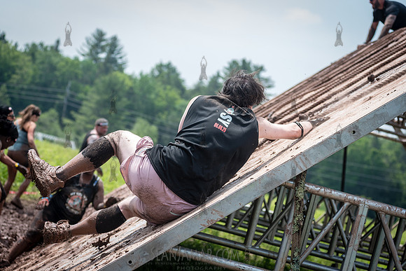 My Heros Journey Team Spartan Race - Bethel Woods Arts Center -