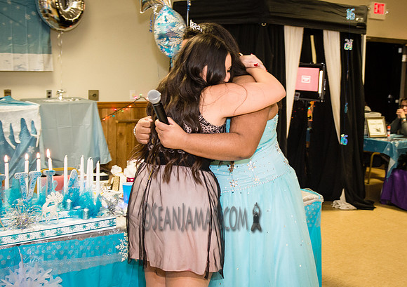 Olivias Sweet 16th Birthday Party - Wanaque First Aid Squad - Wanaque NJ - 2015