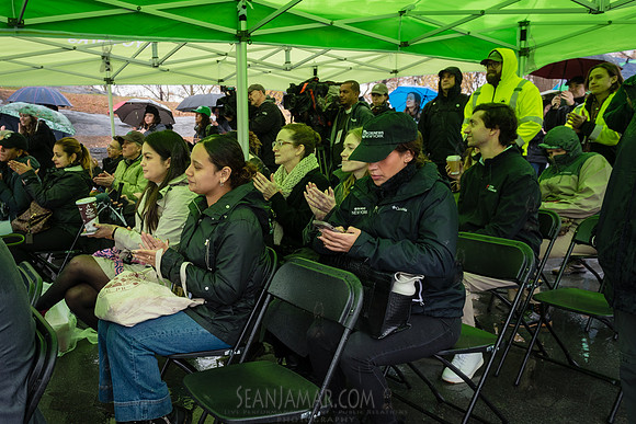 CPF Urban Forest Press Conference - St Marys Park - NYC - 2024