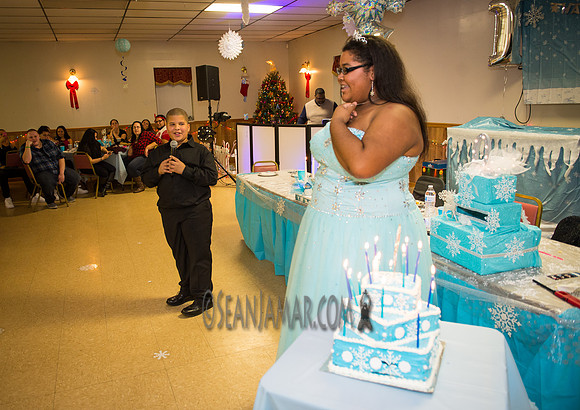 Olivias Sweet 16th Birthday Party - Wanaque First Aid Squad - Wanaque NJ - 2015