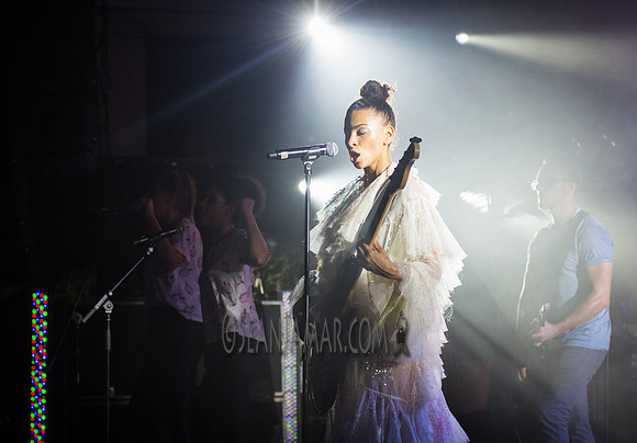 Escort - Full Moon Music Festival - Governors Island - NYC - 2016