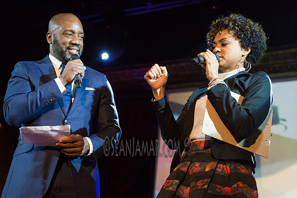 Malik Yoba  & Syndee Winters - Feminine Weapon - The Cutting Room - NYC - 2018
