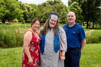 Humanitieis IV Graduation - Queens Botanical Garden - NYC - 2022