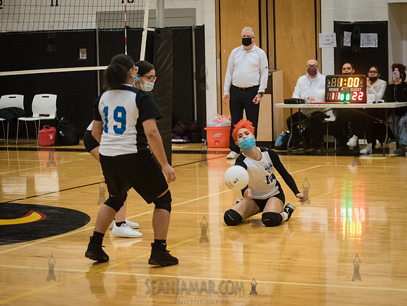 MPL Girls Volleyball Championship - Mott Haven Campus - The Bronx - 2021