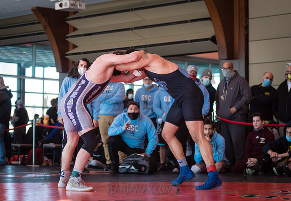 Mayors Cup Wrestling - Beat The Streets - Chelsea Piers - NYC - 2022