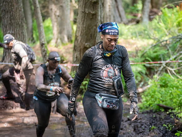 My Heros Journey Team Spartan Race - Bethel Woods Arts Center -