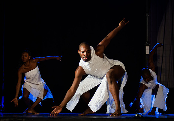 Jamel Gaines' Creative Outles - Harlem Dance Caravan - Marcus Garvey Park - Harlem USA - 2014