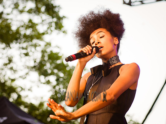 Igmar Thomas & The Revive Band f/ Esperanza Spalding - Rumsey Playfield - Central Park NYC - 2016