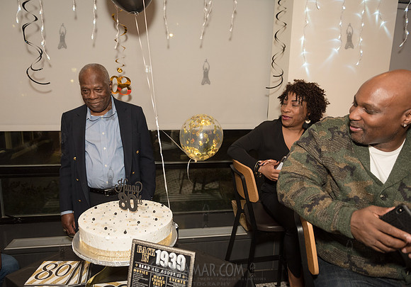 Lloyd Johnson 80th BDay Celebration - 19 Court - White Plains NY