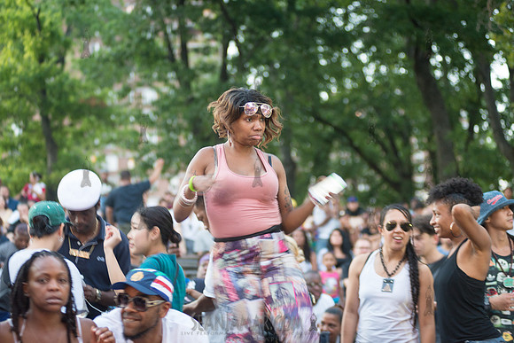 Wild Style 35th Anniversary Reunion - East River Park Amphitheater - NYC - 2018