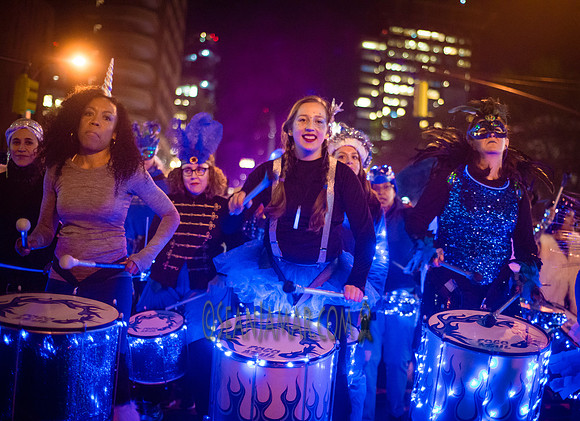 Village Halloween Parade - West Village - NYC - 2016