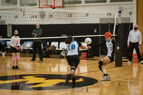 MPL Girls Volleyball Championship - Mott Haven Campus - The Bronx - 2021