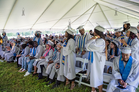 Humanitieis IV Graduation - Queens Botanical Garden - NYC - 2022