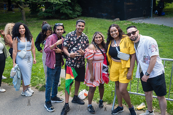 CPF SummerStage - Kes - Rumsey Playfield - NYC - 2024